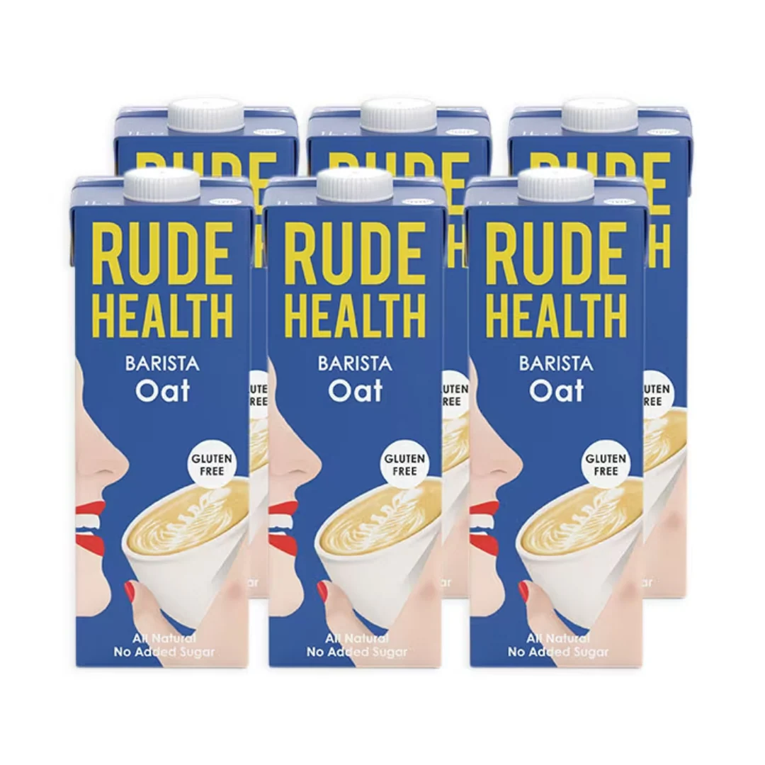 Rude Health Barista Oat Drink 6 x 1L