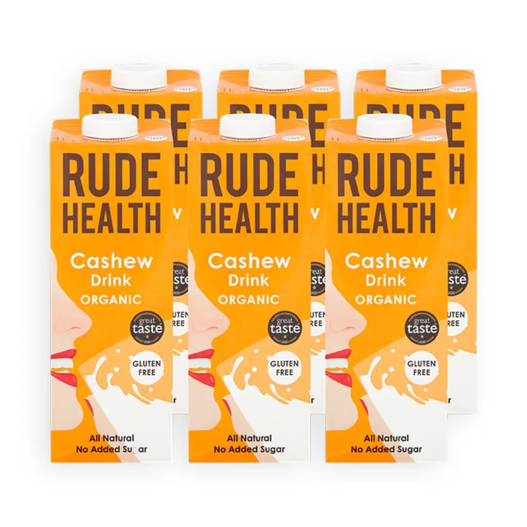 Rude Health Cashew Drink 6 x 1L