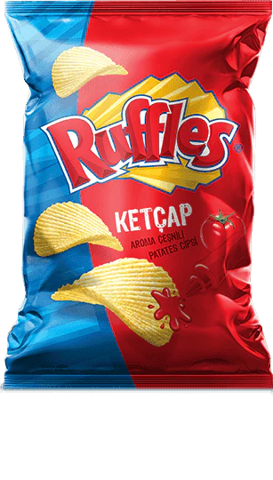 17x Ruffles Ketcup (Big Pack)