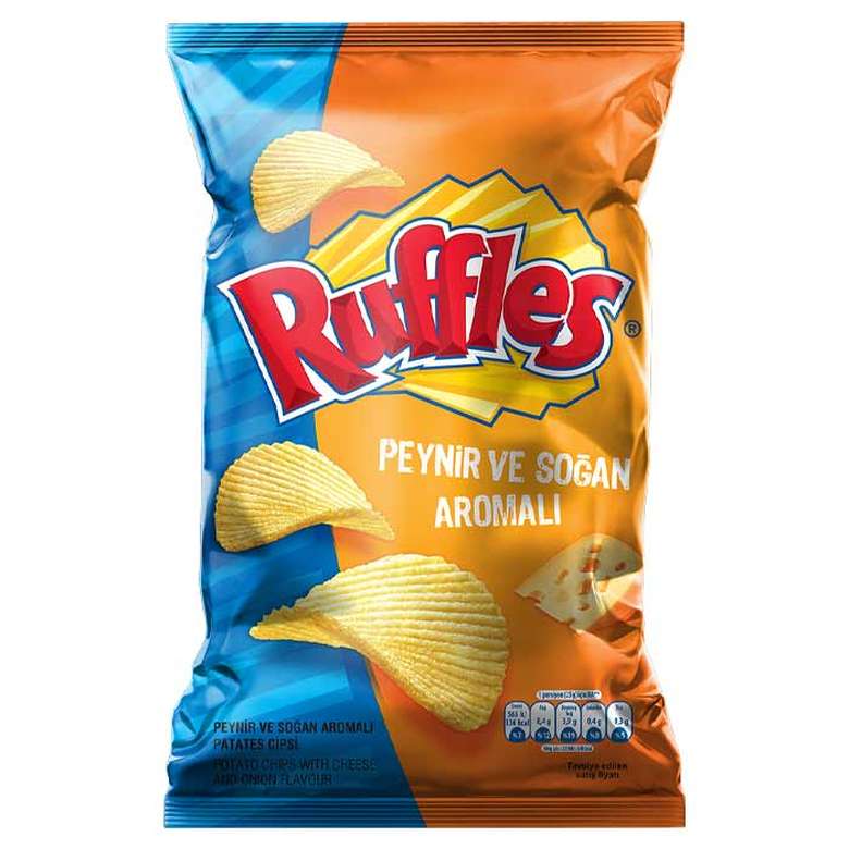 17x Ruffles Cheese&Onion(Big Pack)