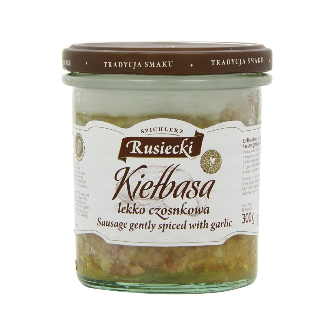 Rusiecki Kielbasa (Gently Spiced with Garlic) 280gr