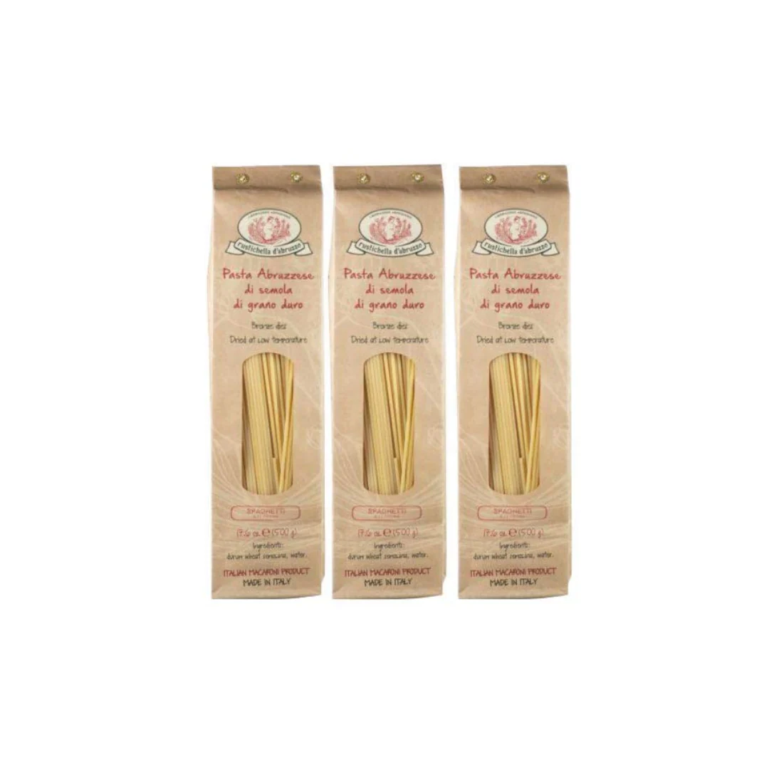 Rustichella d'Abruzzo Durum Wheat Artisan Spaghetti 6 kg