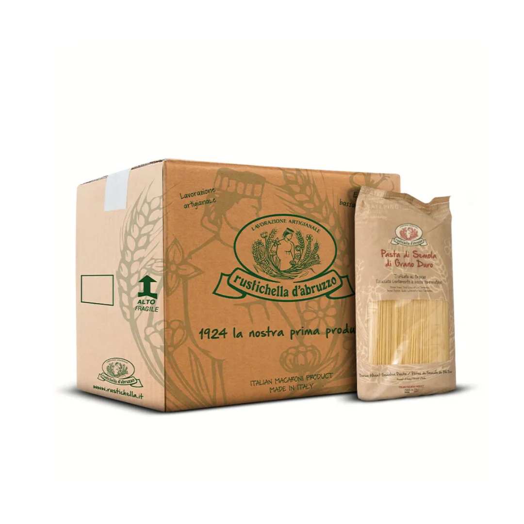 Rustichella d'Abruzzo Durum Wheat Linguine Catering 6kg
