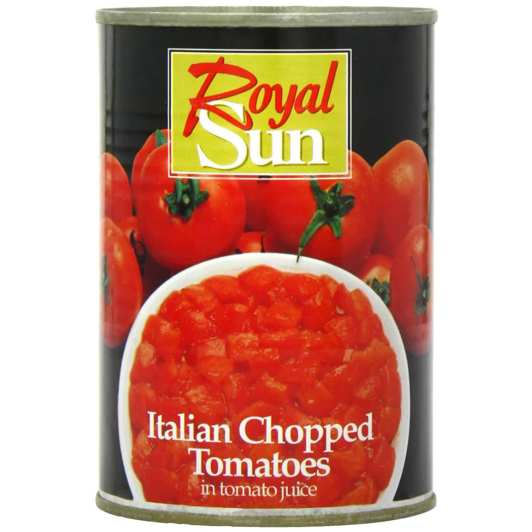 Royal Sun Chopped Tomatoes 24 x 400g