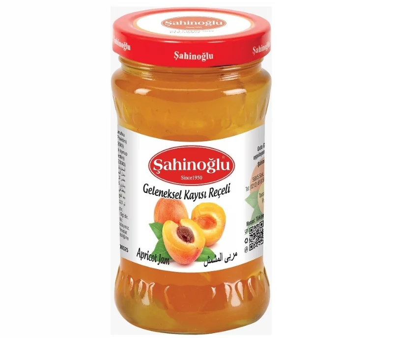 Sahinoglu Apricot Jam 380gr