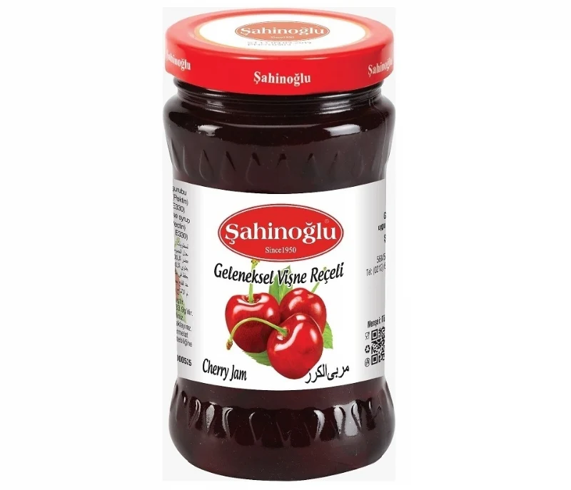 Sahinoglu Cherry Jam 380gr