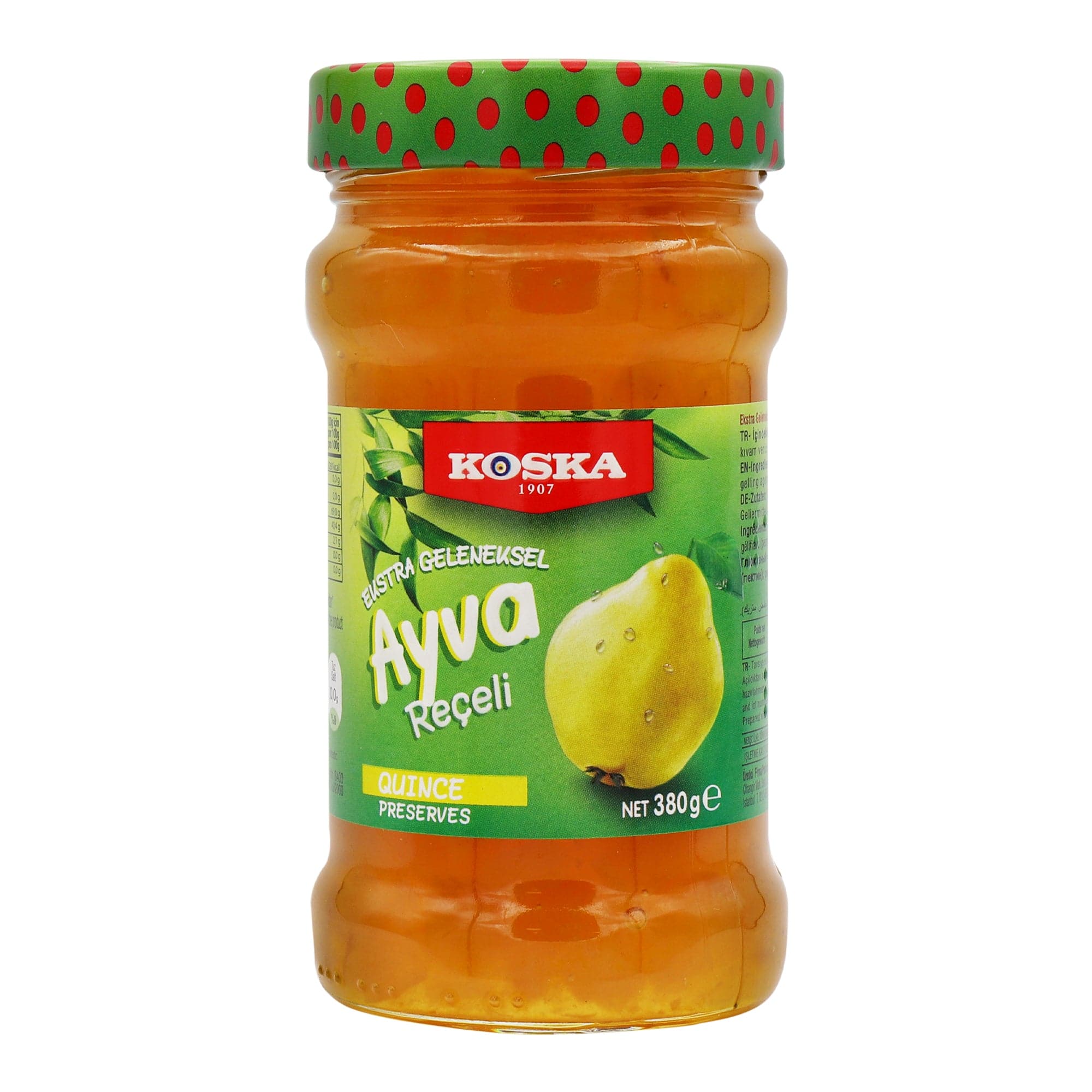 Koska Quince Jam 380gr