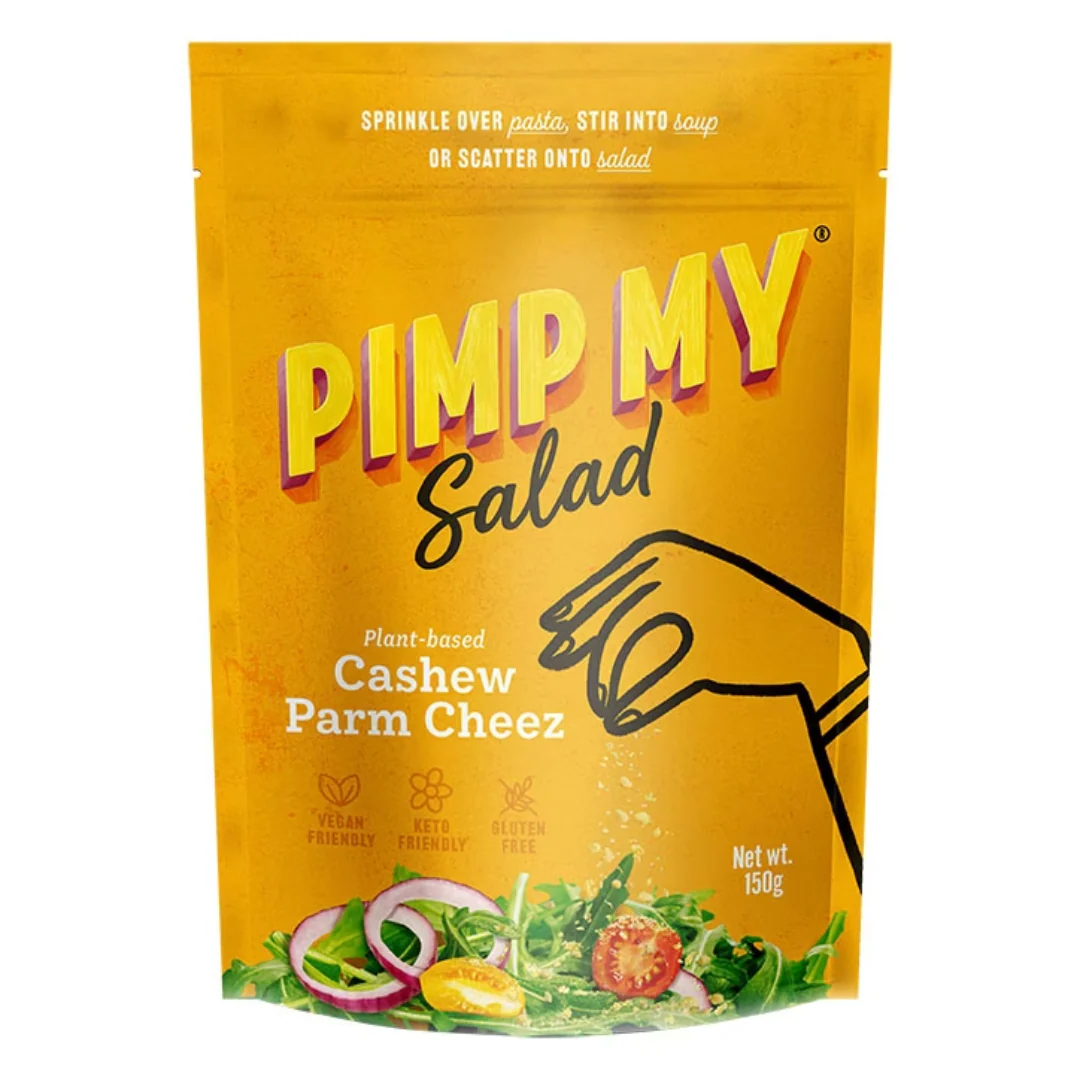 Pimp My Salad Cashew Parm Cheez Recyclable Value Pack 150g