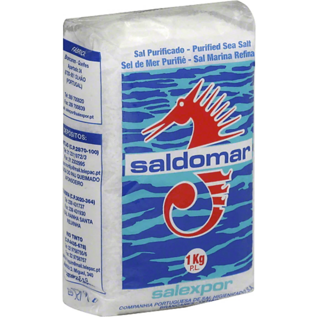 Saldomar Coarse Sea Salt 1kg