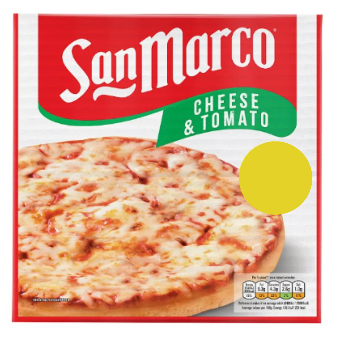 San Marco Cheese & Tomato 253g x 1 Pack