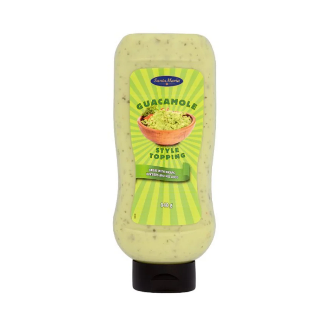 Santa Maria Guacamole Style Topping 940g x Case of 6
