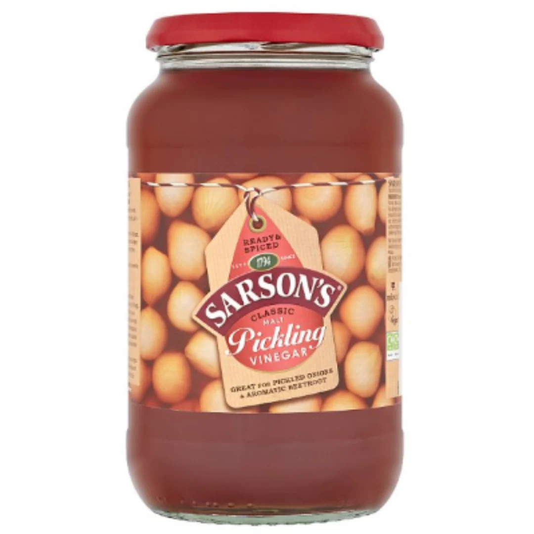 Sarson's Classic Malt Pickling Vinegar 950g x 1