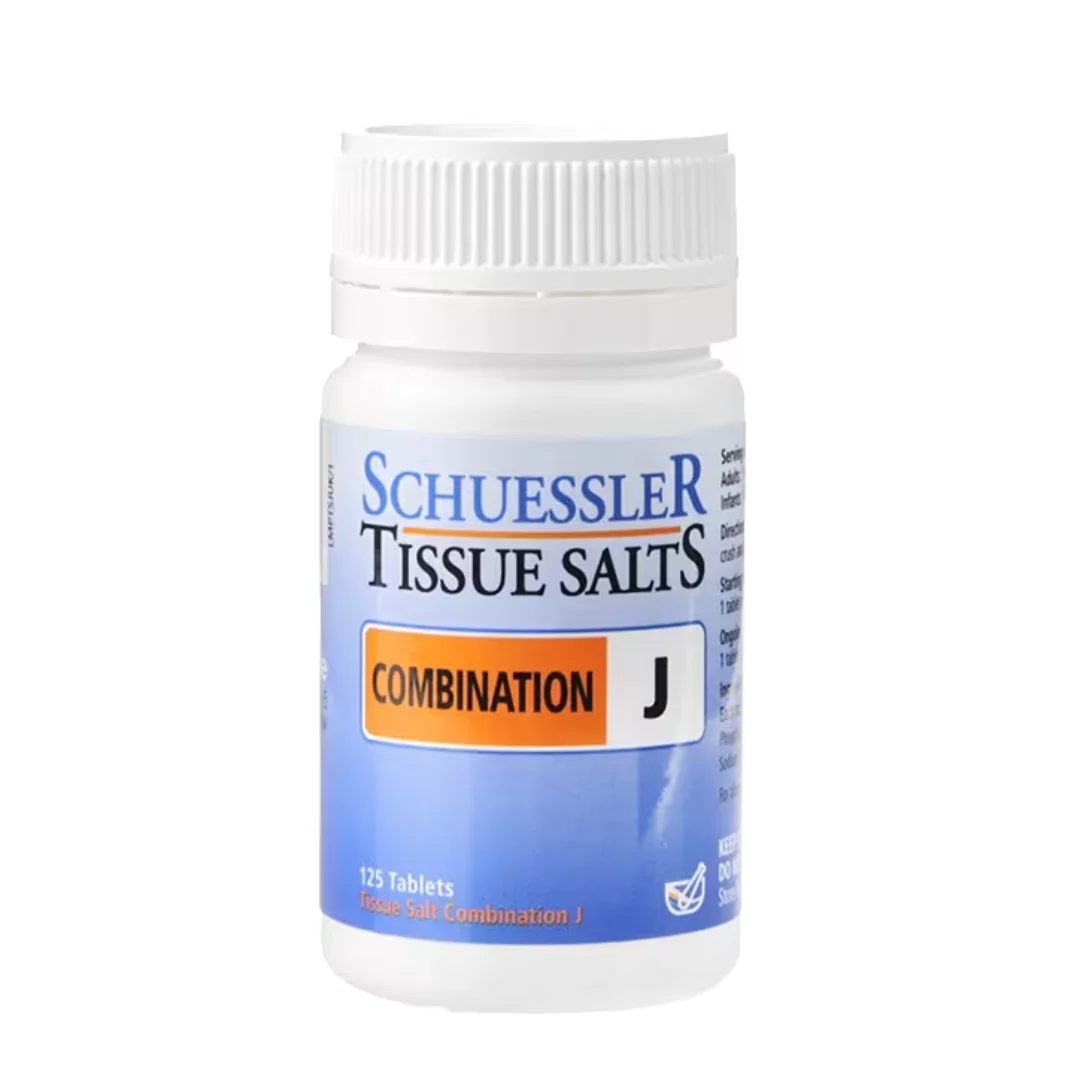 Schuessler Combination J Tissue Salts 125 Tablets
