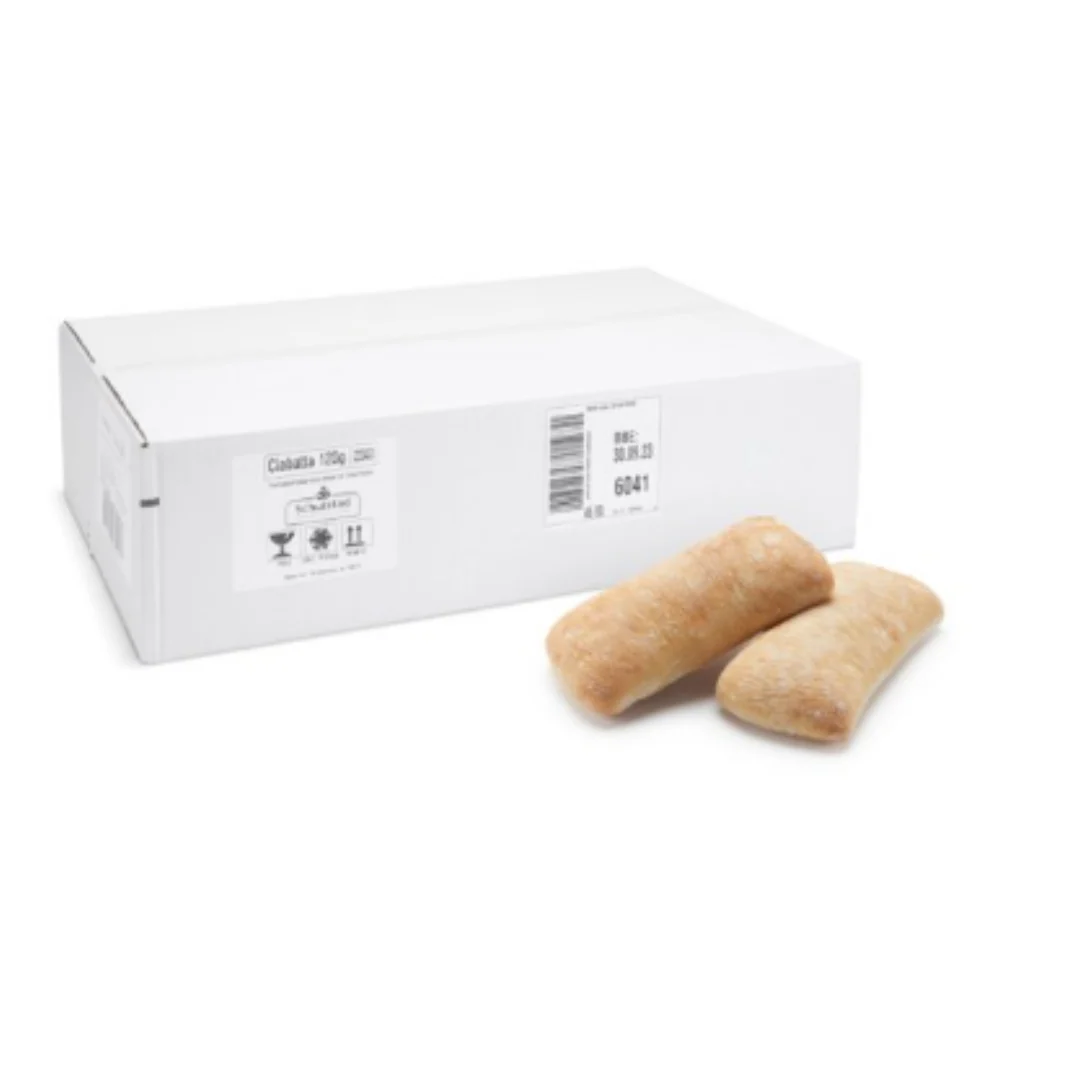 Schulstad Bakery Solutions Ciabatta 40 x 120g (4.8kg)
