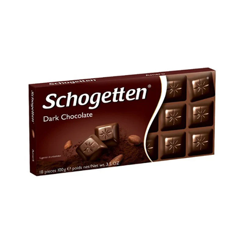 15x Schogetten Dark Chocolate (71220)