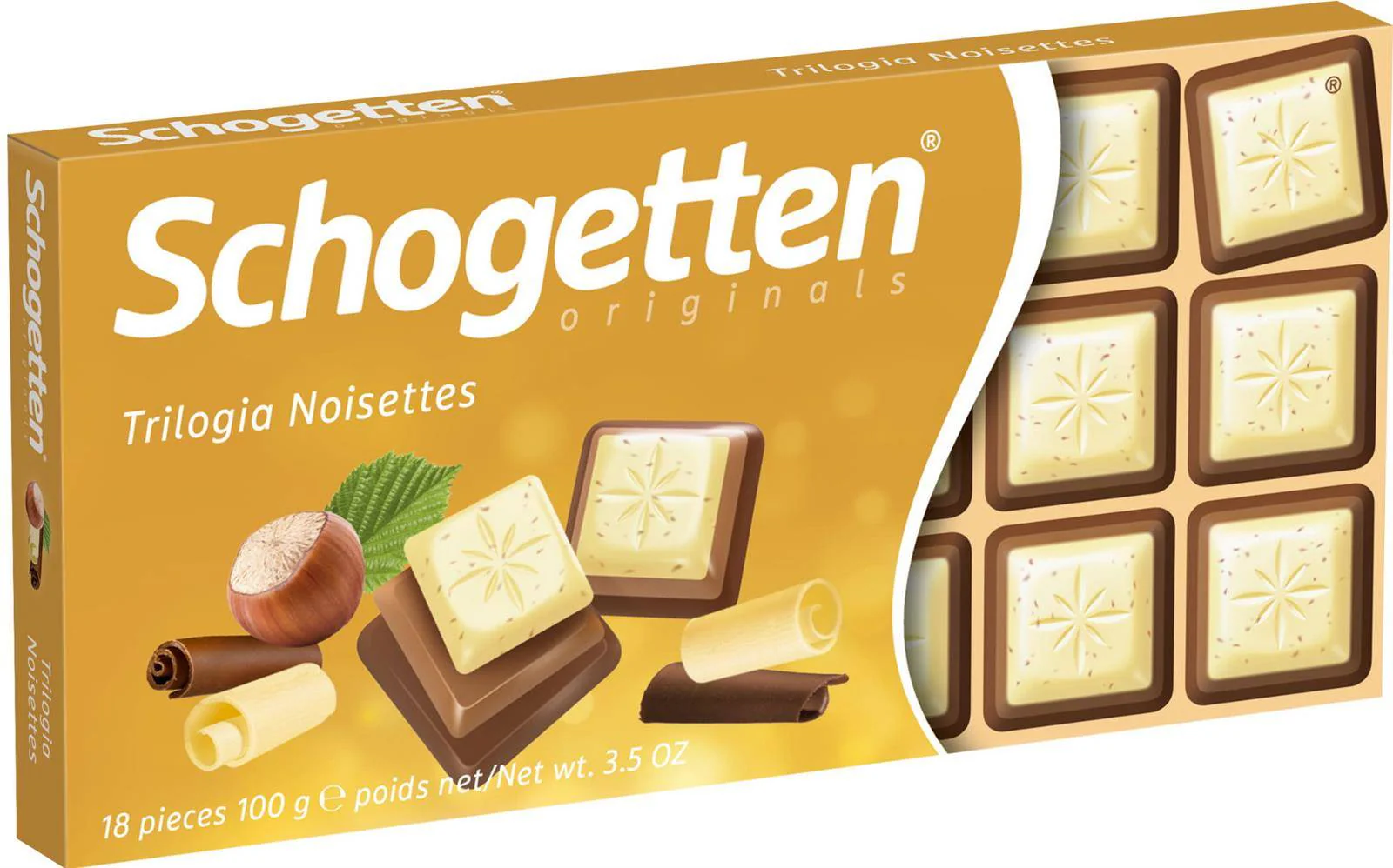 15x Schogetten Trillogia (71260)