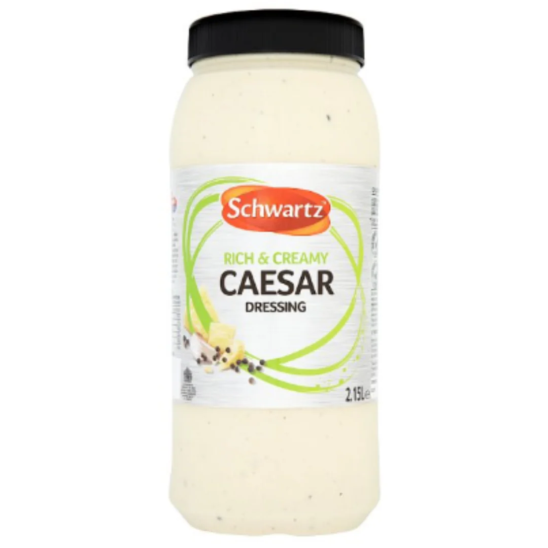 Schwartz Caesar Dressing 2150g x 4