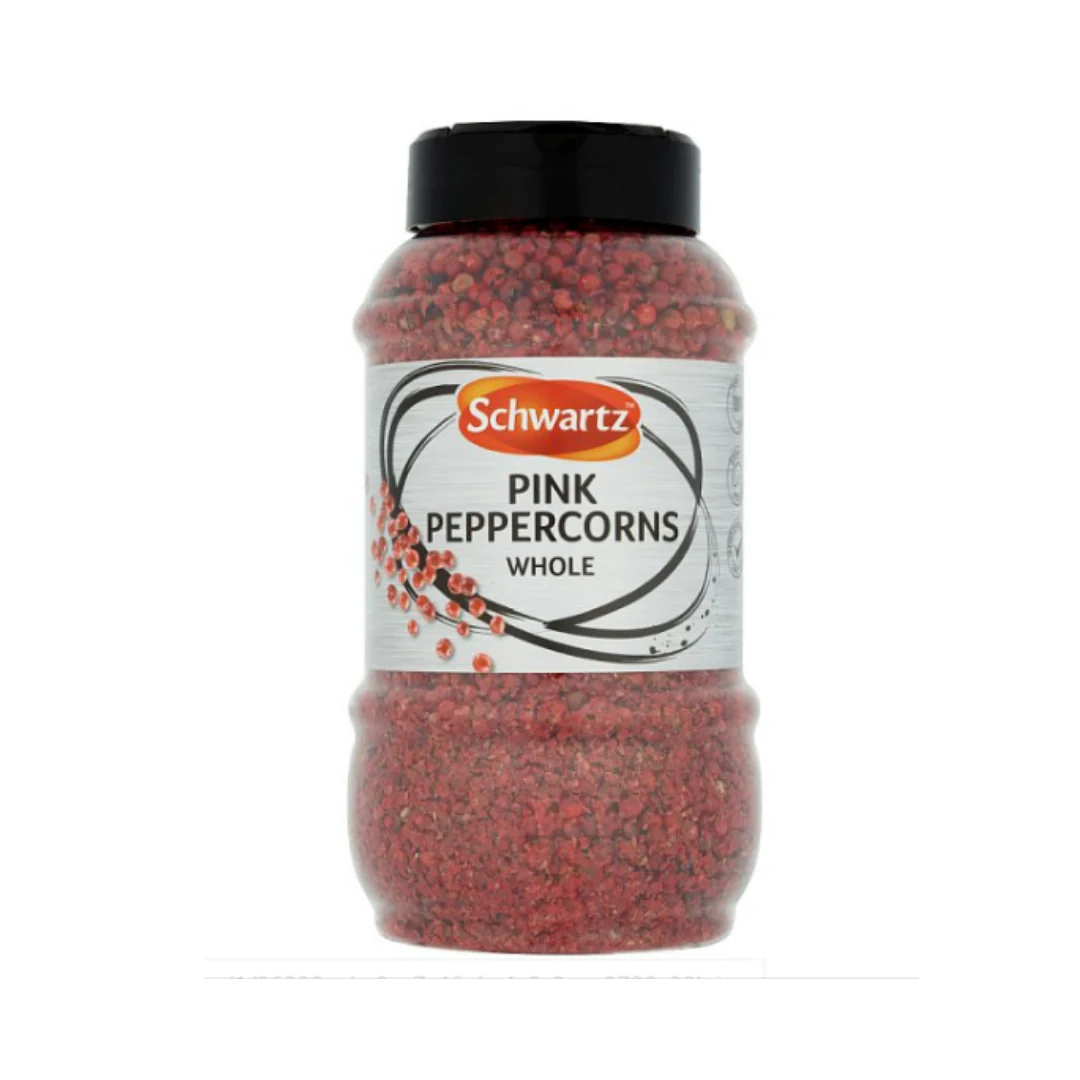 Schwartz Pink Peppercorns Whole 220g x Case of 6