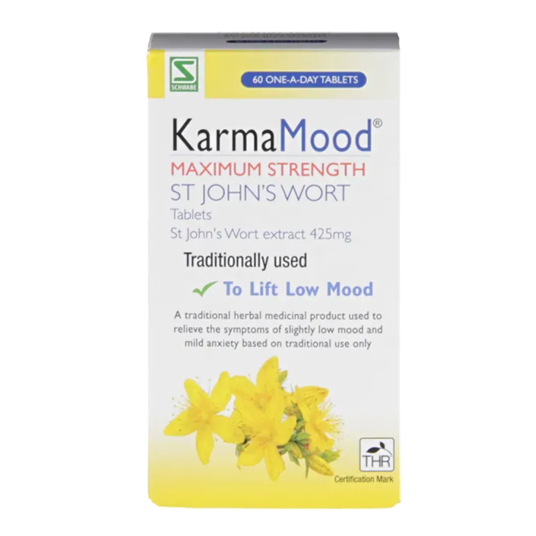 Schwabe Pharma Karmamood Max Strength 425mg 60 Tablets