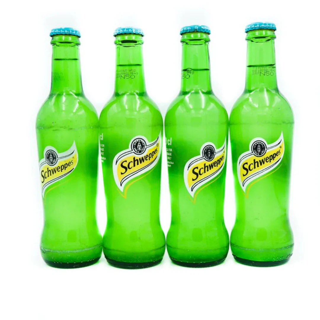 Schweppes Bitter Lemon (Nigeria) 24 x 290ml