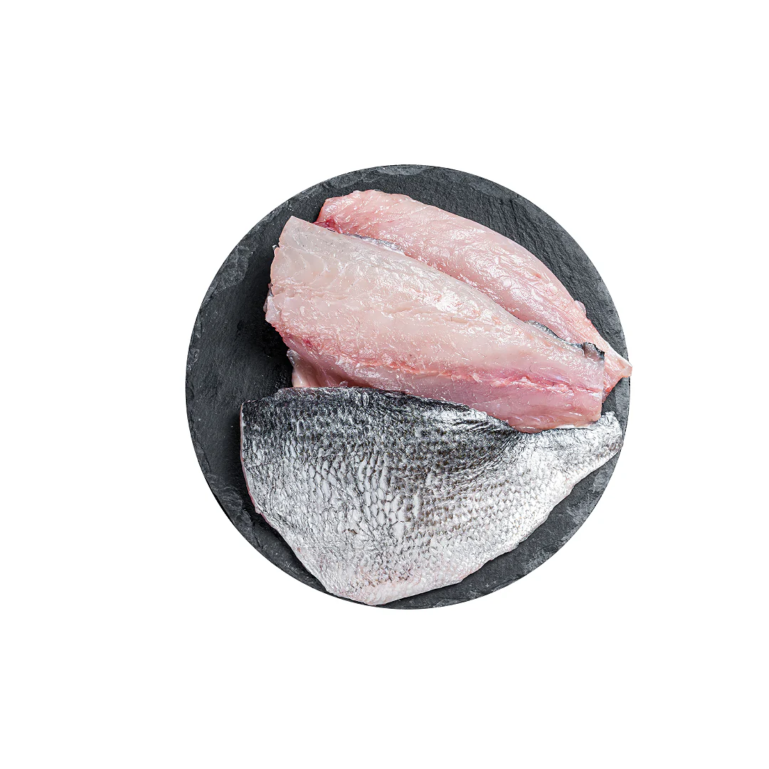 Frozen Sea Bream Skin-On Fillets 1kg x 5 Packs