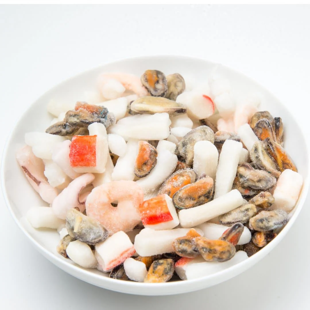Frozen Mix Seafood (Paella) 1 kg