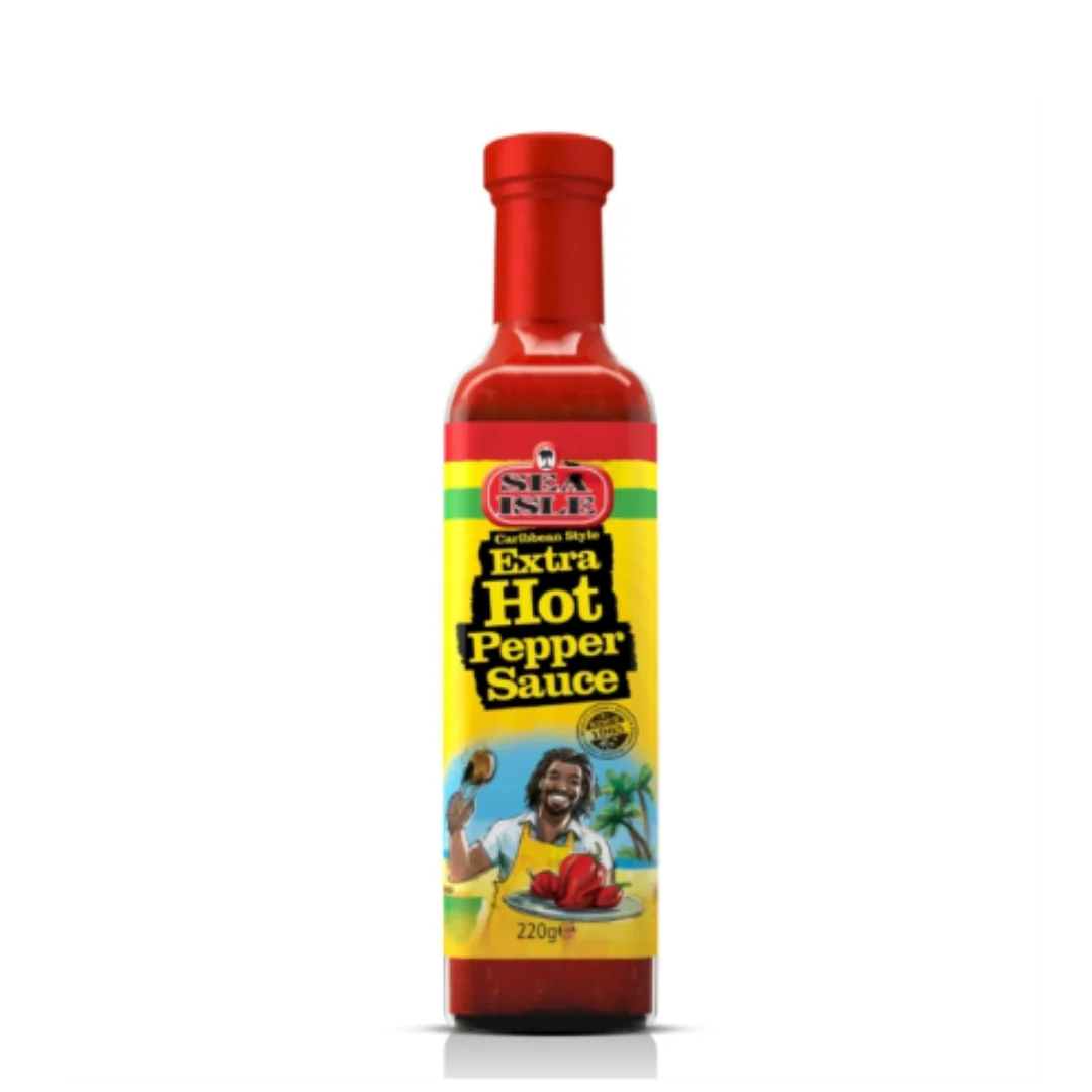 Sea Isle Hot Pepper Sauce 12 x 220ml