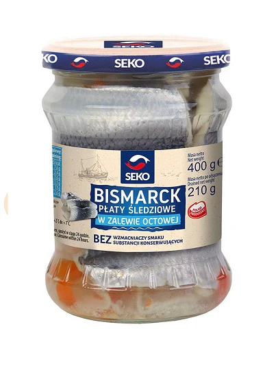 8x Seko Bismarck 400g