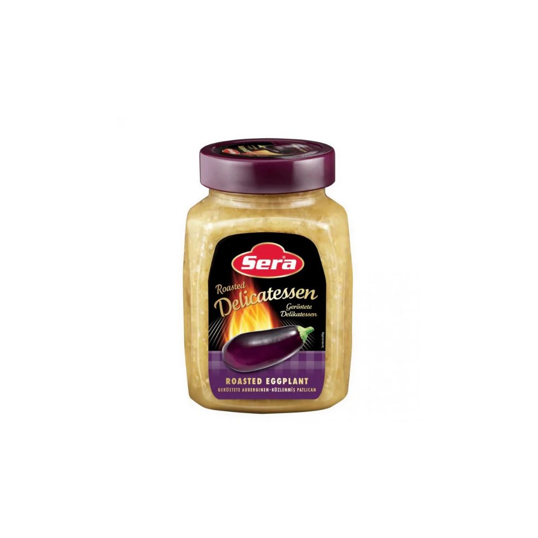 Sera Roasted Aubergine Puree 650g x 6 pack