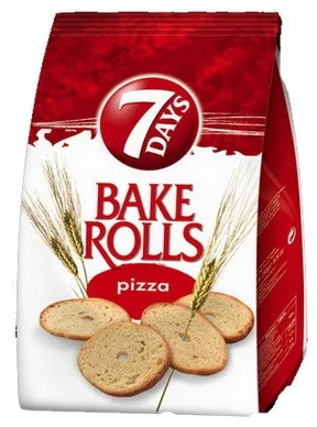 12x 7 Days Bake Roll Pizza 150g