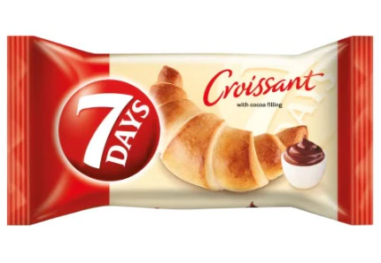 30x 7 Days Cacao Croissant 60g