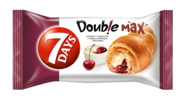 20x 7 Days Duo Vanilla Cherry Croissant 80g