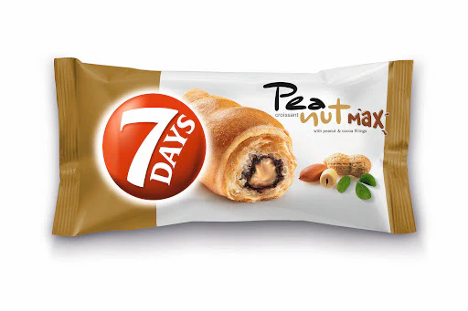 20x 7 Days Max Peanut & Cocoa Croissant 80gr