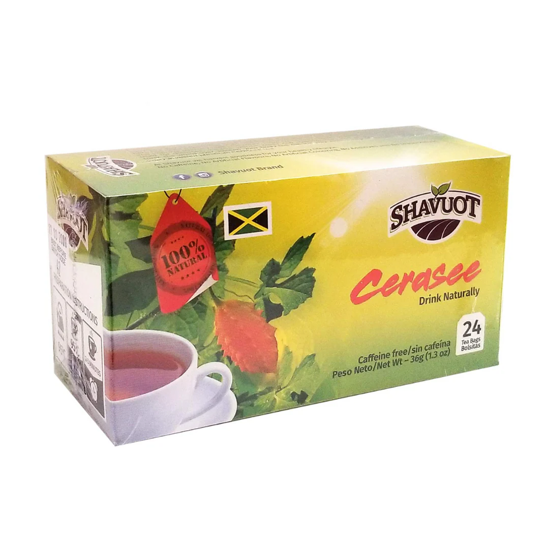 Shavuot Cerasee Tea 6 x 24’s