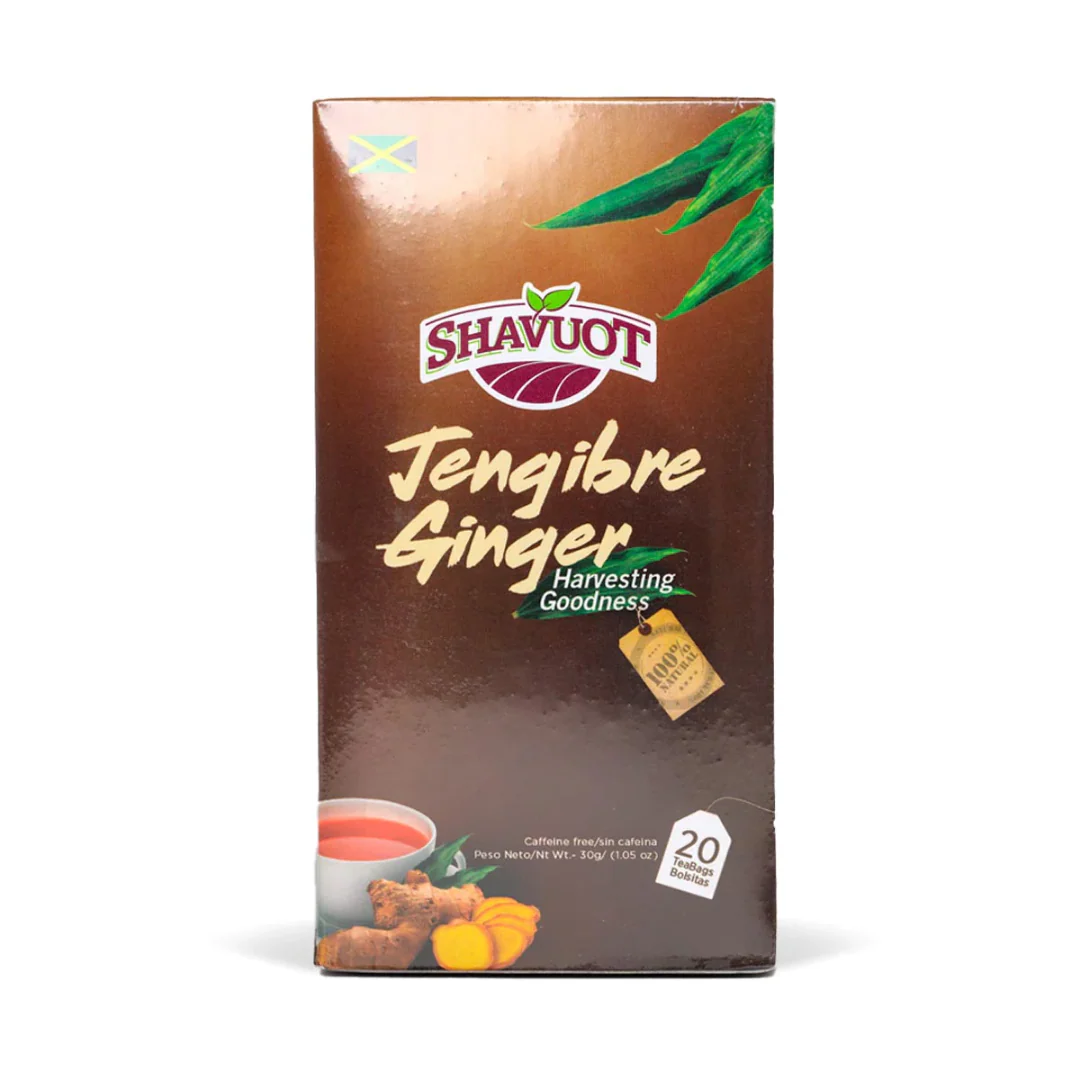 Shavuot Ginger Tea 6 x 24’s