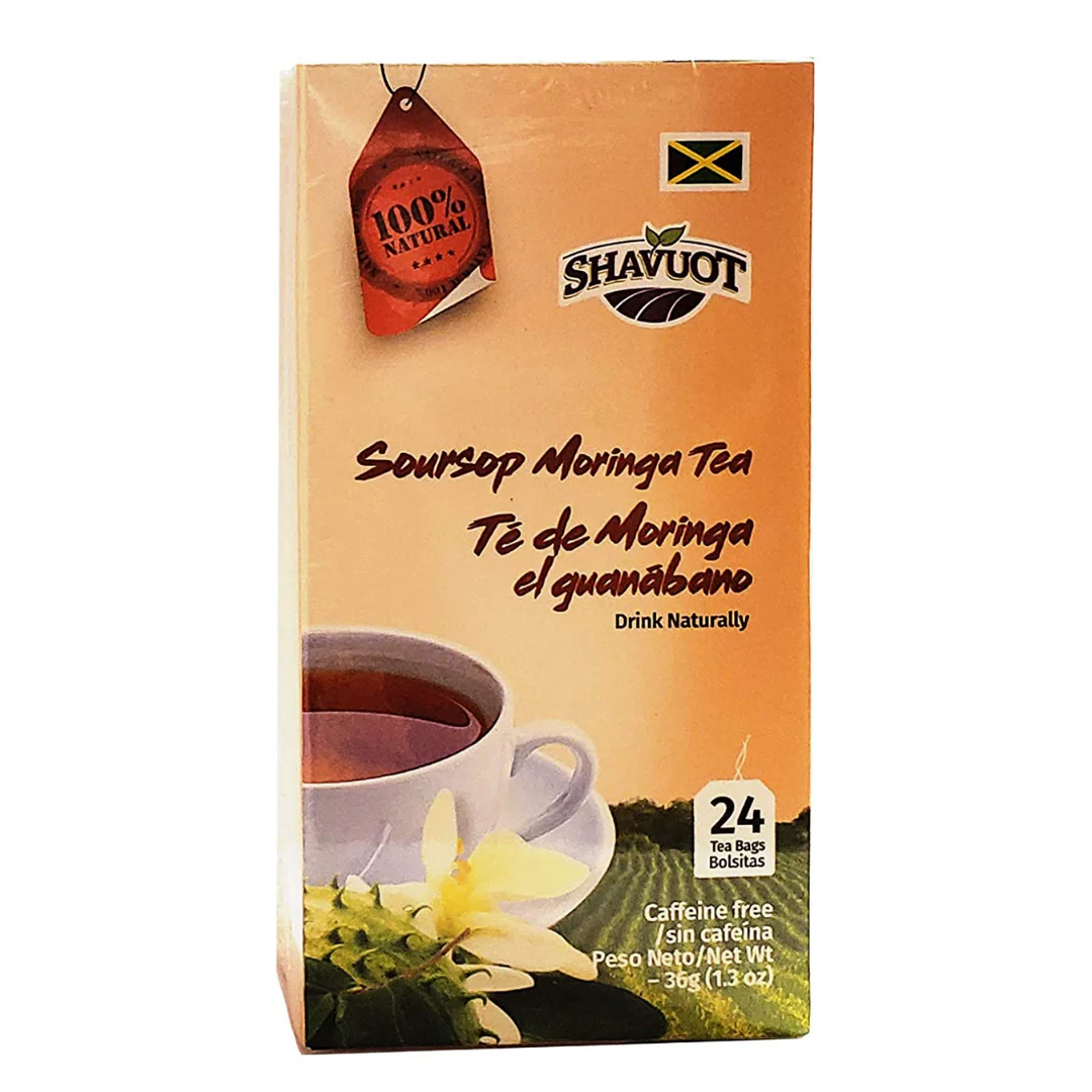 Shavuot Soursop & Moringa 6 x 24’s