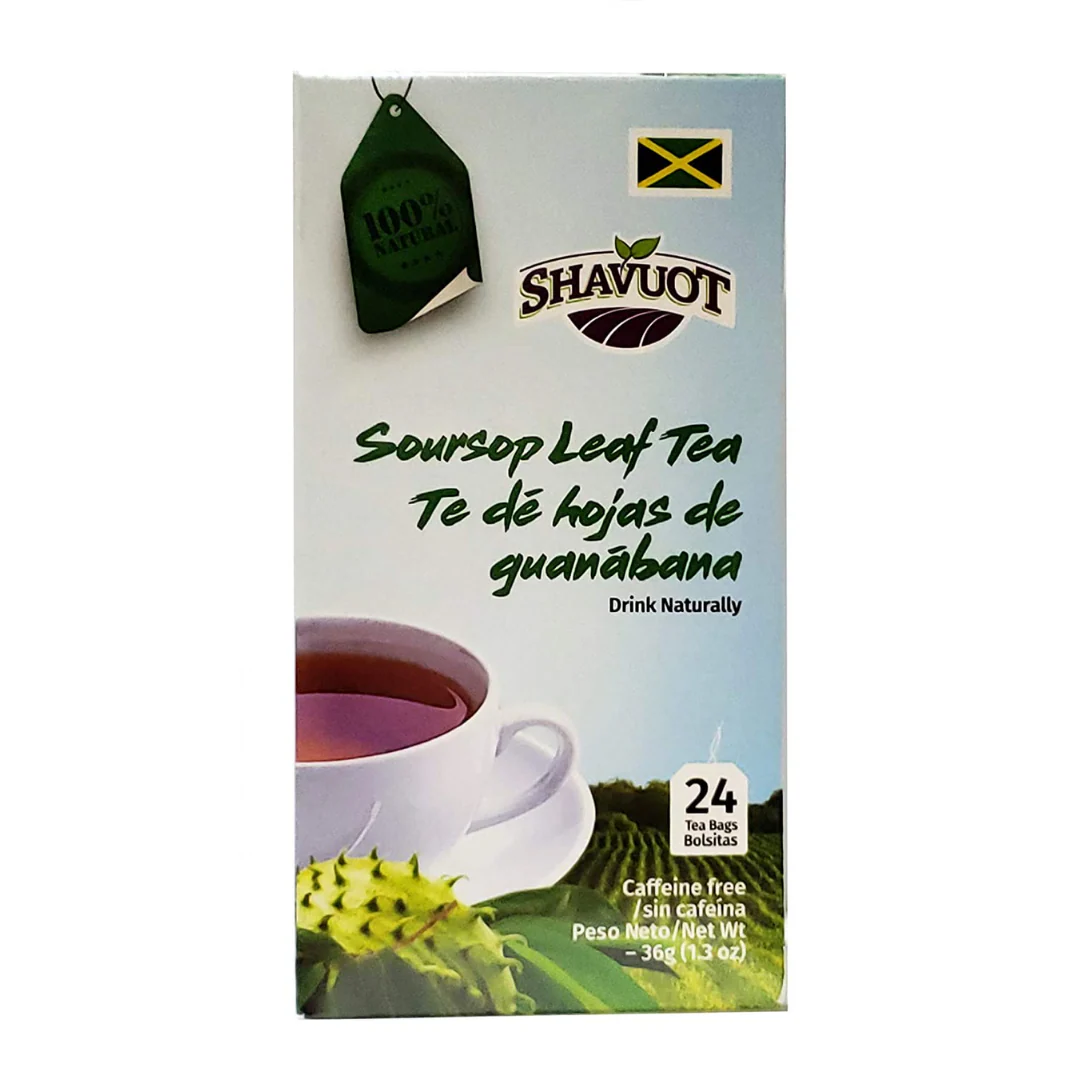 Shavuot Soursop Tea 6 x 24’s
