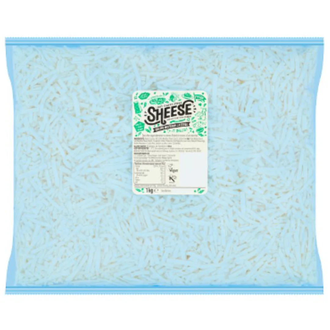 Sheese Grated Mozzarella Style 1kg x 1