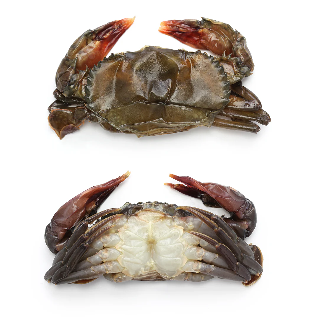 Frozen Soft Shell Crabs Jumbo 1kg x 4 Packs