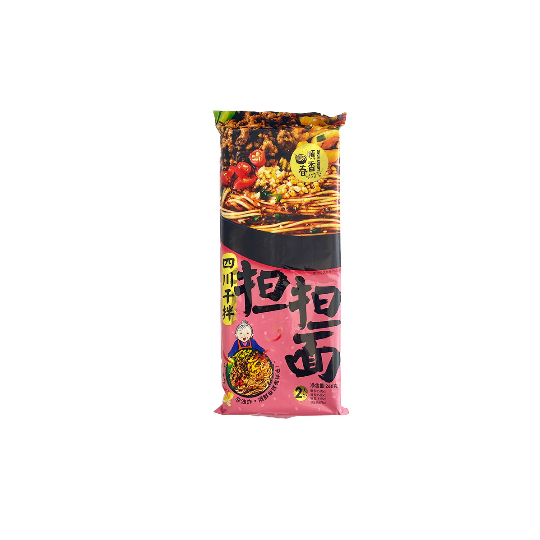 Shun Savoury Dandan Noodles 400Gr