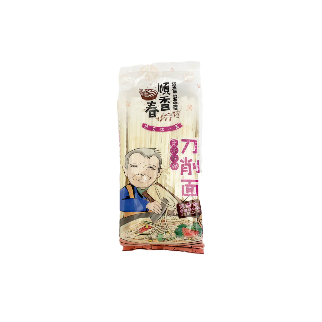 Shun Savoury Sliced Noodles 500Gr