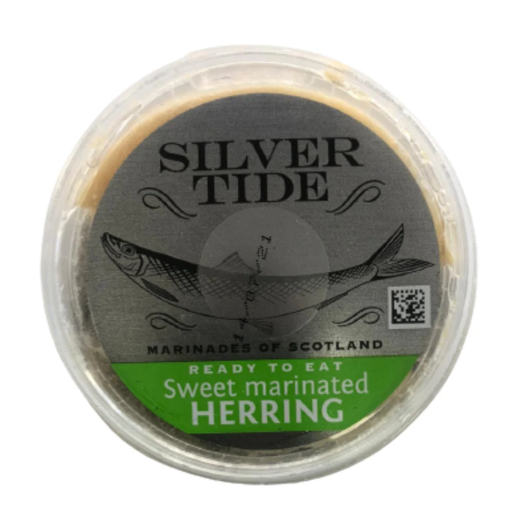 Silver Tide Sweet Marinated Herring 380gr
