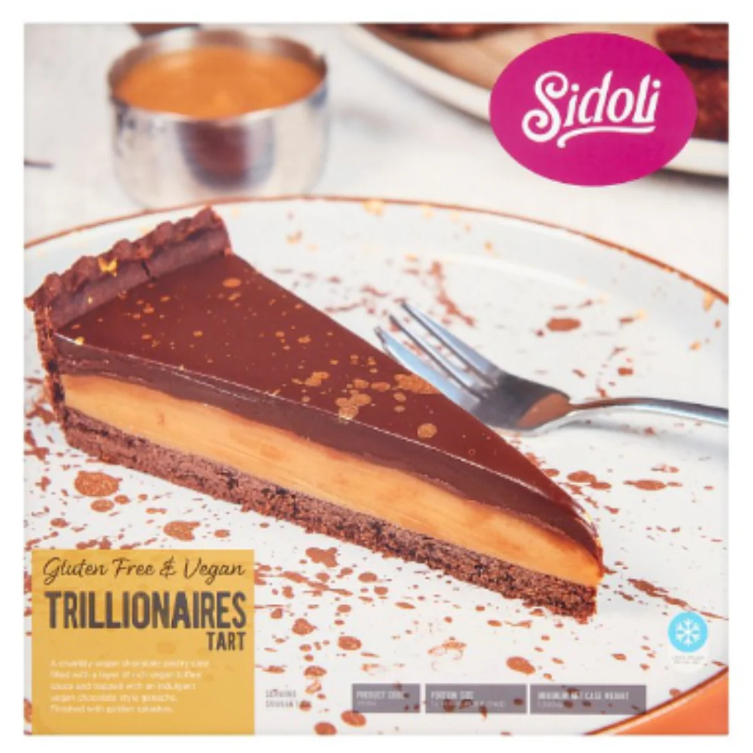 Sidoli Trillionaires Tart 1.350kg x 1 Pack