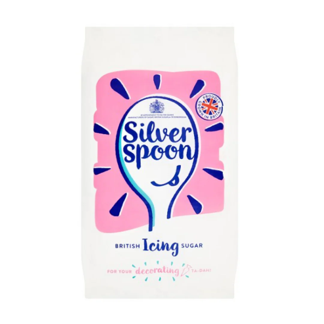 Silver Spoon British Icing Sugar 3kg x Case of 4