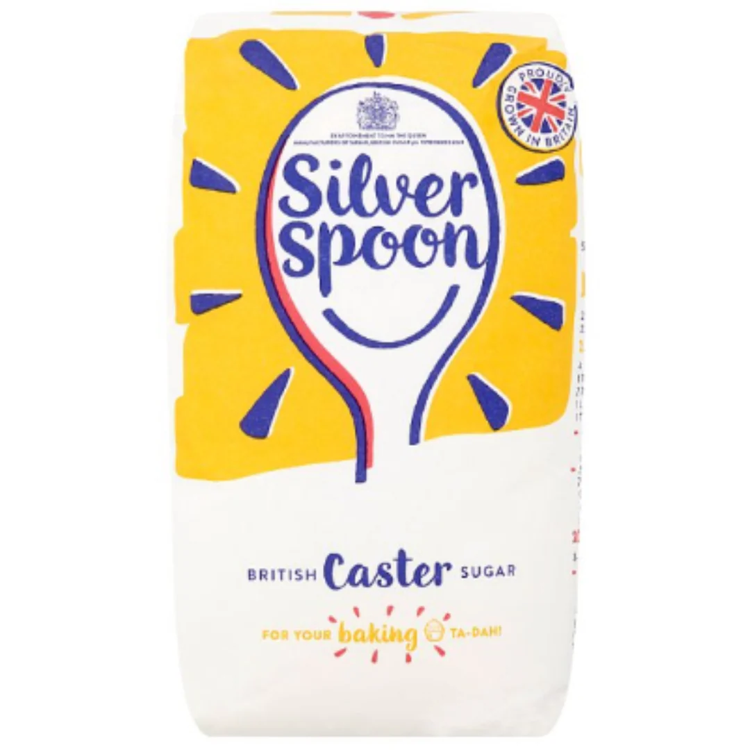 Silver Spoon British Caster Sugar 2000g x 1