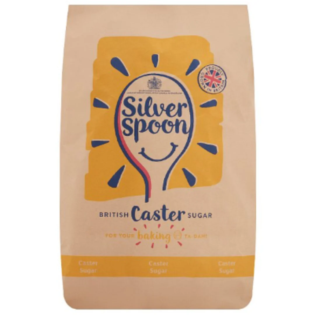 Silver Spoon British Caster Sugar 25000g x 1