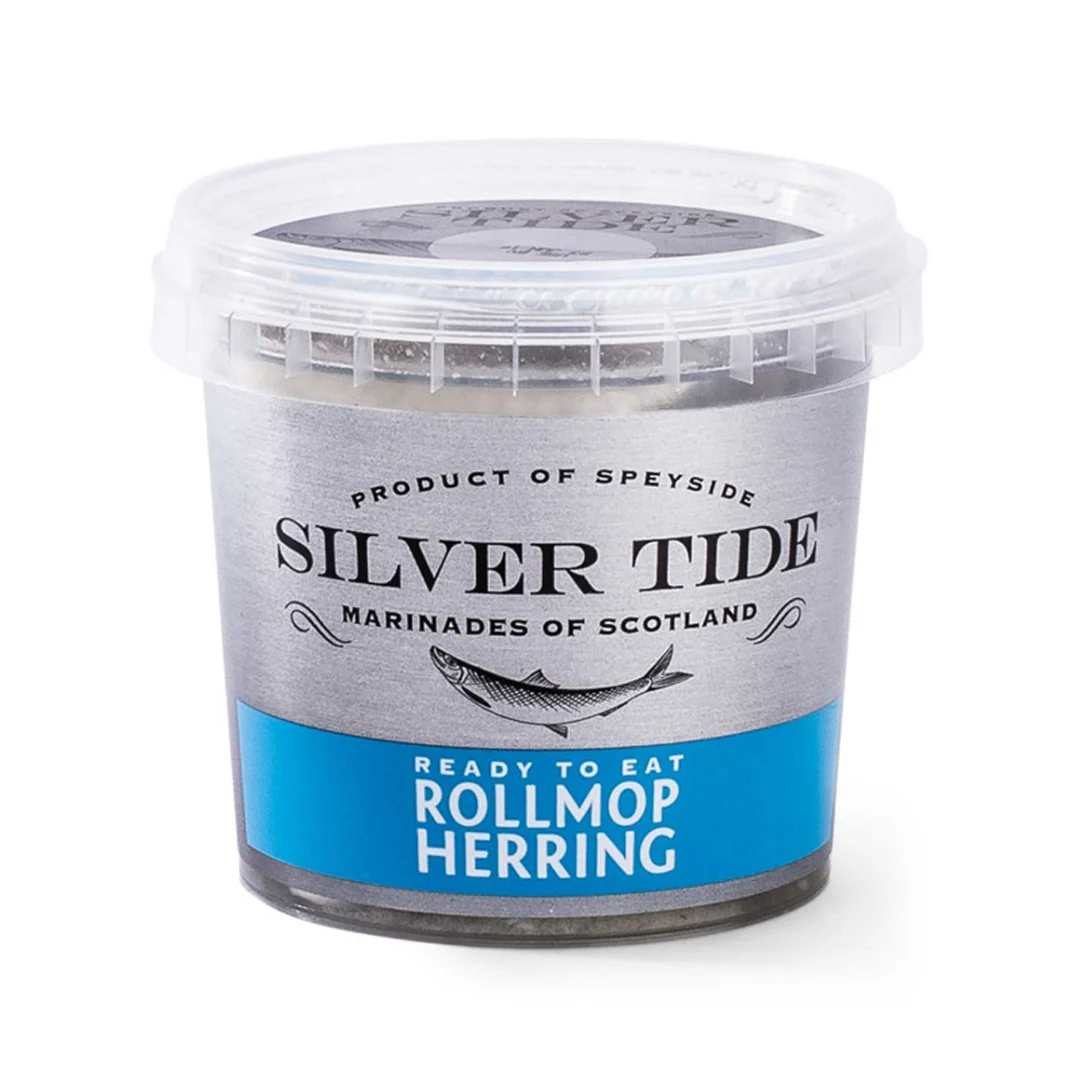 Silver Tide Rollmop Herring 380gr