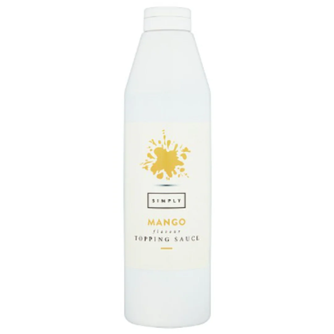 Simply Mango Flavour Topping Sauce 1000g x 1