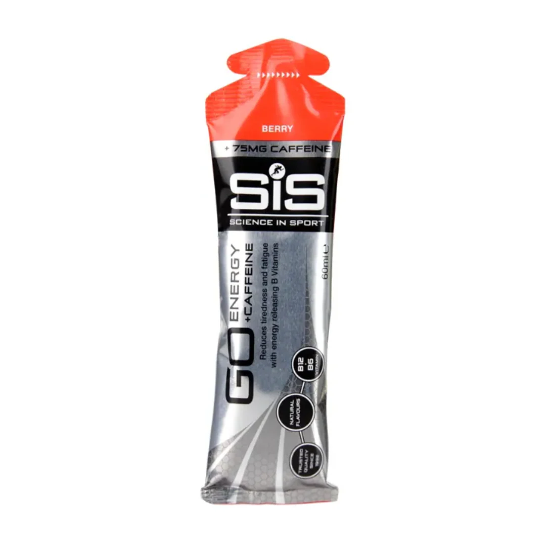 SiS GO Energy + Caffeine Gel Berry 60ml