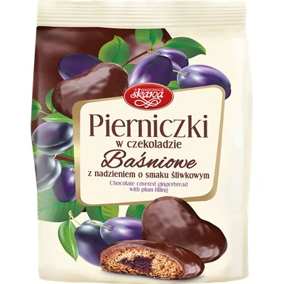 12x Skawa Pierniczki Czekoladzie Sliwkowym 150g